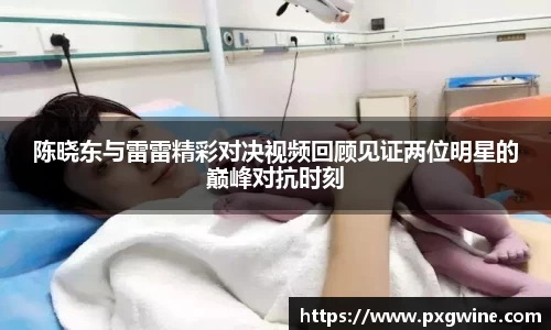 陈晓东与雷雷精彩对决视频回顾见证两位明星的巅峰对抗时刻
